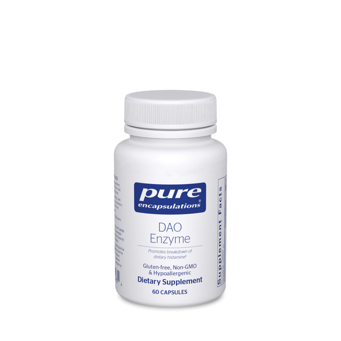 Pure Encapsulations DAO Enzyme - 60 Capsules