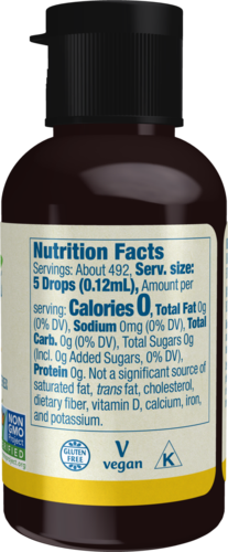 Now Foods Stevia Lemon Twist - 2 oz. PATIENT ONLY - Health As It Ought to Be