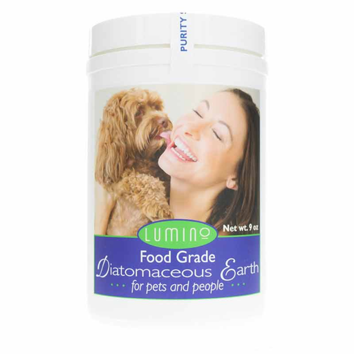 Lumino Home Diatomaceous Earth, Food Grade Pure - 9 oz. - Health As It Ought to Be