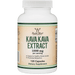 Double Wood Supplements Kava Kava Extract - 120 Capsules - Health As It Ought to Be