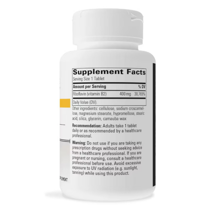 Integrative Therapeutics Riboflavin - 30 Tablets
