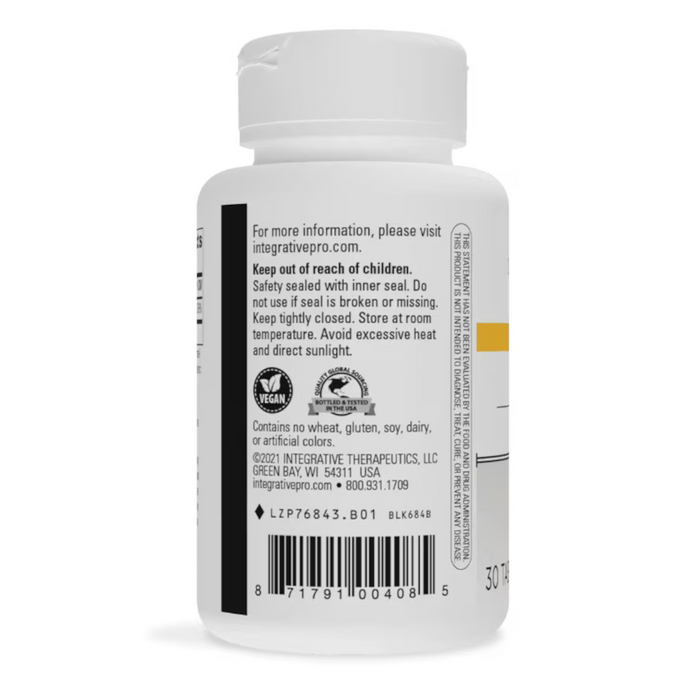 Integrative Therapeutics Riboflavin - 30 Tablets