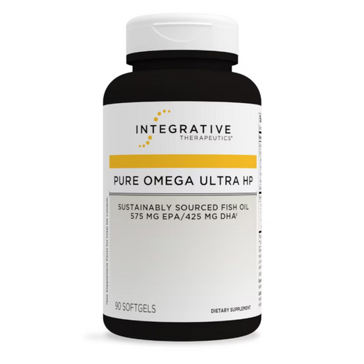 Integrative Therapeutics Pure Omega Ultra HP - 90 Softgels - Health As It Ought to Be