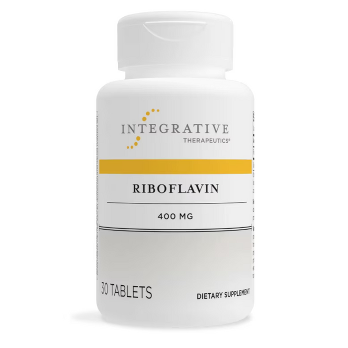 Integrative Therapeutics Riboflavin - 30 Tablets