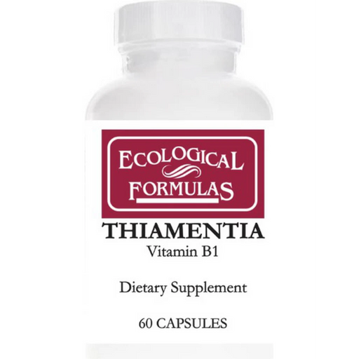 Ecological Formulas Thiamentia - 60 Capsules - Health As It Ought to Be