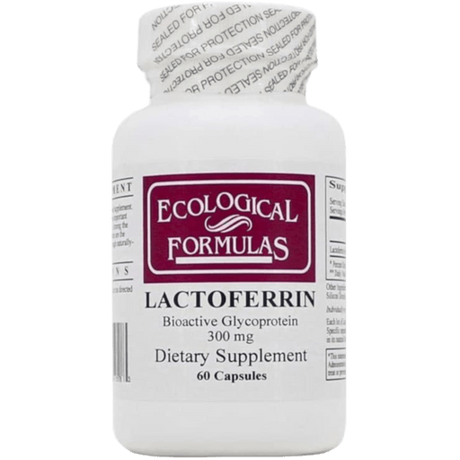 Ecological Formulas Lactoferrin 300 mg - 60 Capsules - Health As It Ought to Be