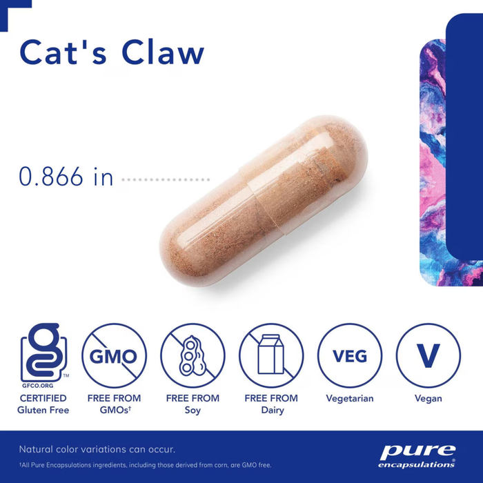 Pure Encapsulations Cat's Claw - 90 Capsules