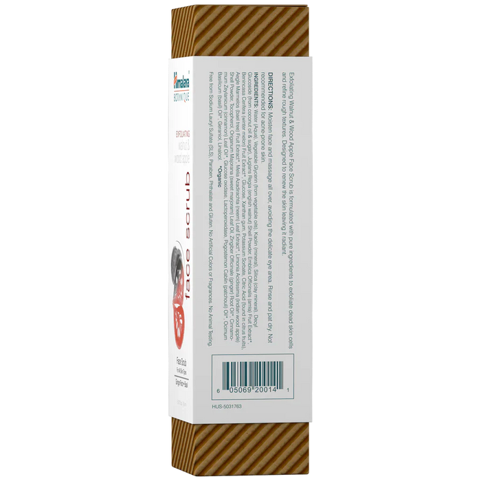 Himalaya Herbal Healthcare Exfoliating Walnut and Wood Apple Face Scrub - 5oz - Health As It Ought to Be
