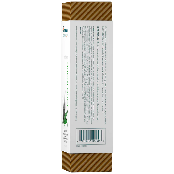 Himalaya Herbal Healthcare Botanique Hydrating Face Wash - 5.07 oz (150 ml) - Health As It Ought to Be