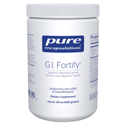 Pure Encapsulations GI Fortify Powder - 400 g - Health As It Ought to Be