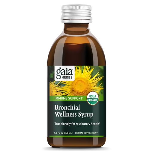 Gaia Herbs Bronchial Wellness Herbal Syrup - 5.4 oz. - Health As It Ought to Be