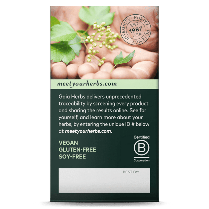 Gaia Herbs Reflux Relief®- 45 Chewable Tablets - Health As It Ought to Be