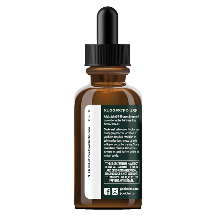 Gaia Organics Lemon Balm Extract 333 mg - 1 oz. - Health As It Ought to Be