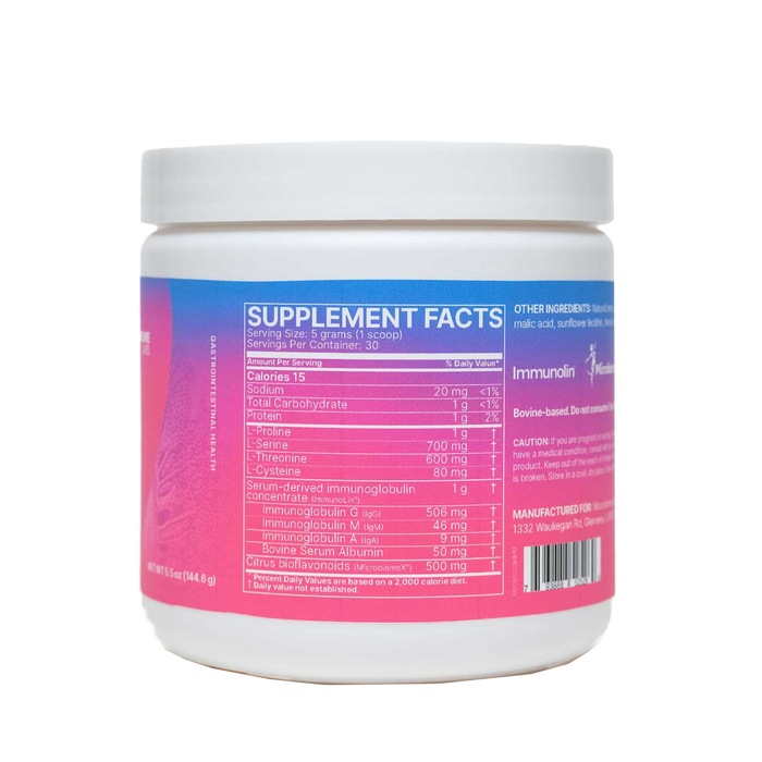 Microbiome Labs MegaMucosa™, Berry Acai Flavored - 5.5 oz - Health As It Ought to Be