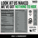 Naked Nutrition Naked Goat Whey Protein Powder - 2 lbs - Health As It Ought to Be