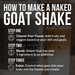 Naked Nutrition Naked Goat Whey Protein Powder - 2 lbs - Health As It Ought to Be