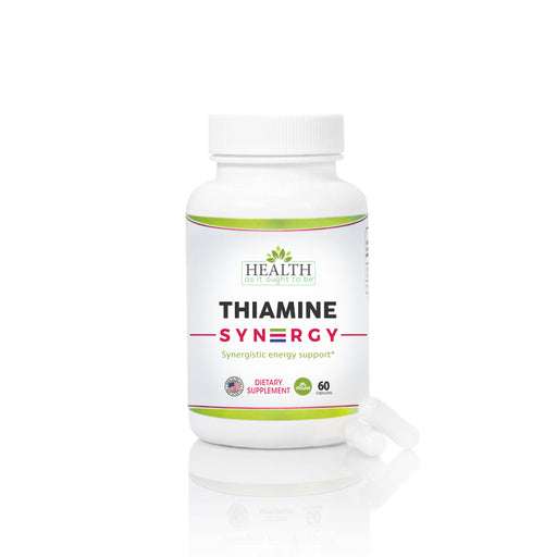 HAIOTB Thiamine Syn3rgy (Thiamine, Benfotiamine, Silbutiamine) - 60 Capsules - Health As It Ought to Be