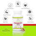 HAIOTB Ashwagandha 7% Withanolides 1 Cap Daily Formula - 60 Capsules - Health As It Ought to Be