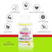 HAIOTB Omega 3 400/300 mg EPA/DHA in Ethyl Ester Form Wild Caught Icelandic Fish Oil with Lemon- 120 Capsules - Health As It Ought to Be