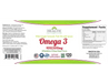 HAIOTB Omega 3 400/300 mg EPA/DHA in Ethyl Ester Form Wild Caught Icelandic Fish Oil with Lemon- 120 Capsules - Health As It Ought to Be