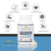 HAIOTB Vitamin K2 MK7 150 mcg Supplement - 100 Vegan Capsules - Health As It Ought to Be