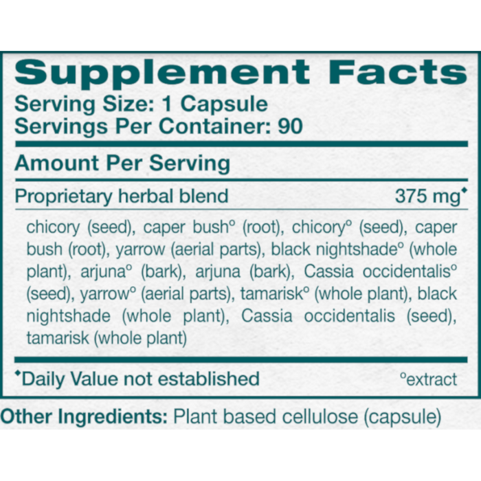 Himalaya Herbal Healthcare LiverCare 375 mg - 90 Vegetarian Capsules - Health As It Ought to Be