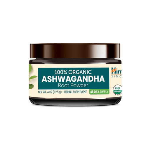 Himalaya Herbal Healthcare Organic Ashwagandha Root Powder - .4 oz. - Health As It Ought to Be