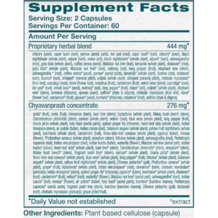 Himalaya Herbal Healthcare Stresscare 720 mg - 120 Vegetarian Capsules - Health As It Ought to Be