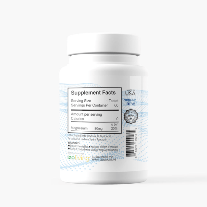 Hydrotab Molecular Hydrogen - 60 Tablets - Health As It Ought to Be