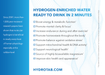 Hydrotab Molecular Hydrogen - 60 Tablets - Health As It Ought to Be