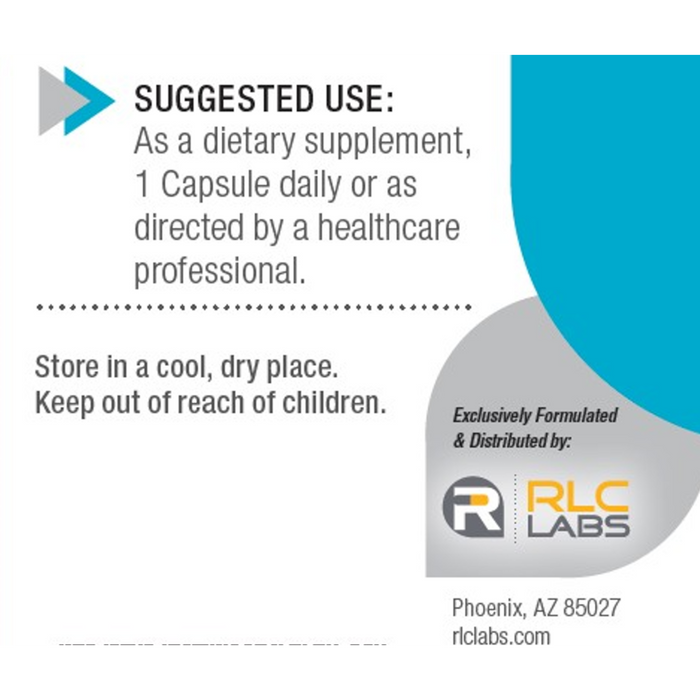 RLC Labs i-Throid 6.25 mg - 90 Capsules