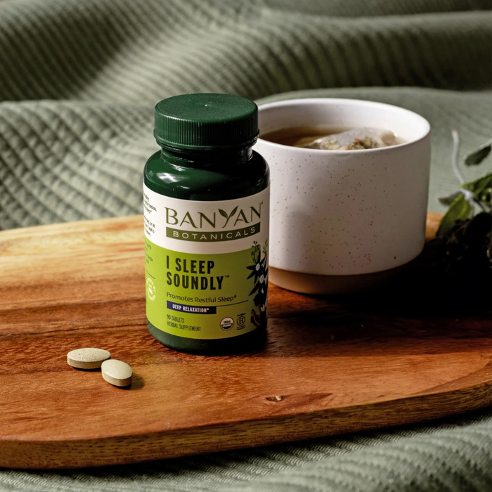 Banyan Botanicals I Sleep Soundly™ - 90 Tablets