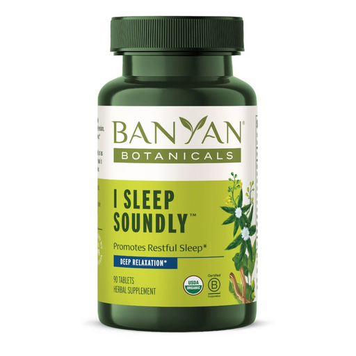 Banyan Botanicals I Sleep Soundly™ - 90 Tablets - Health As It Ought to Be