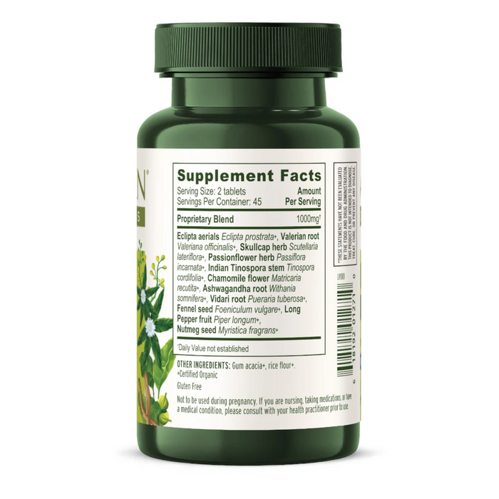 Banyan Botanicals I Sleep Soundly™ - 90 Tablets - Health As It Ought to Be