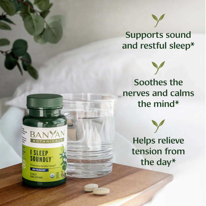 Banyan Botanicals I Sleep Soundly™ - 90 Tablets