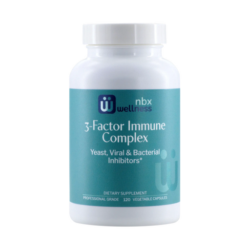 Neurobiologix 3-factor Immune Complex - 120 Capsules now NBX Wellness formerly known as Immune Infection Control - Health As It Ought to Be