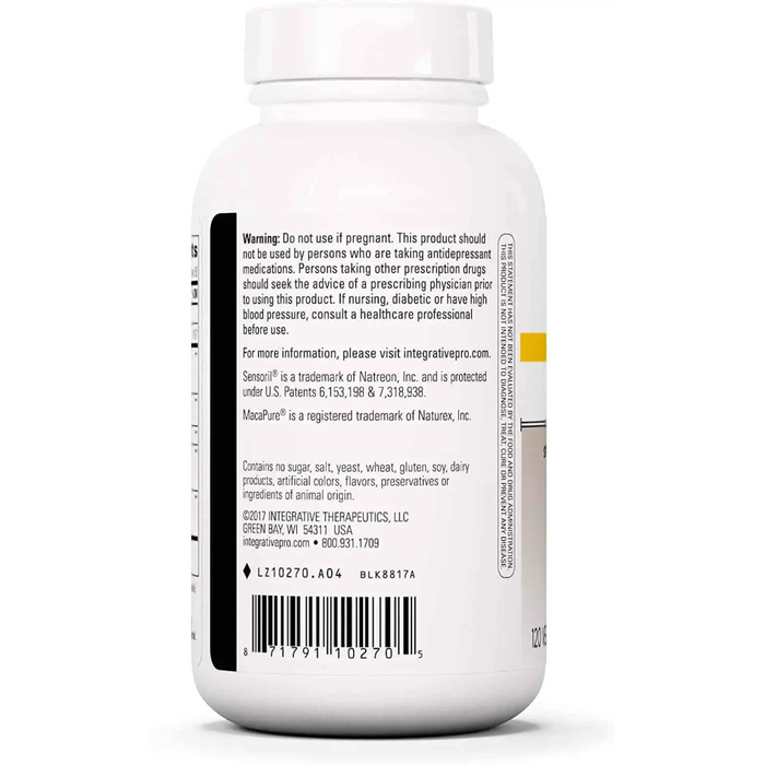 Integrative Therapeutics HPA Adapt - 120 Capsules - Health As It Ought to Be