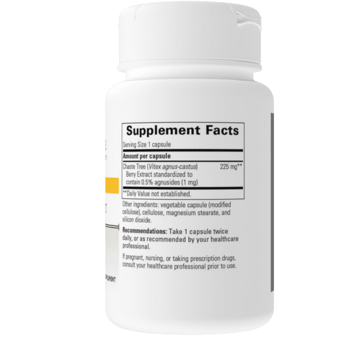 Integrative Therapeutics Vitex Extract 225 mg - 60 Veg Capsules - Health As It Ought to Be