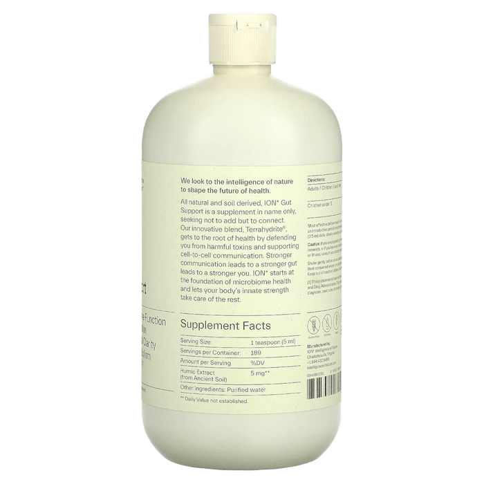 ION*Biome Gut Health - 1 Qt. (32 oz.) - Health As It Ought to Be