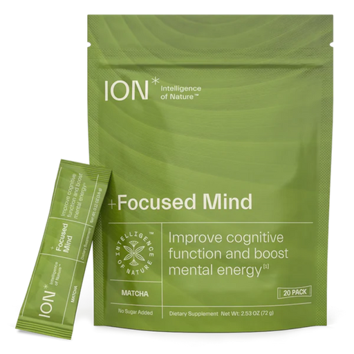 ION*Biome Plus Line Focused Mind - 20 Packets - Health As It Ought to Be