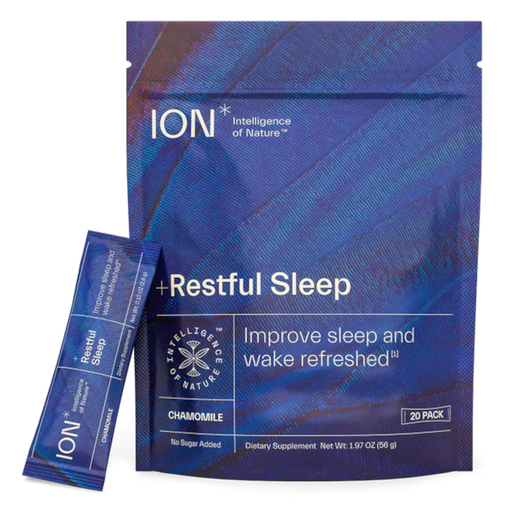 ION*Biome Plus Line Restful Sleep - 20 Packets - Health As It Ought to Be