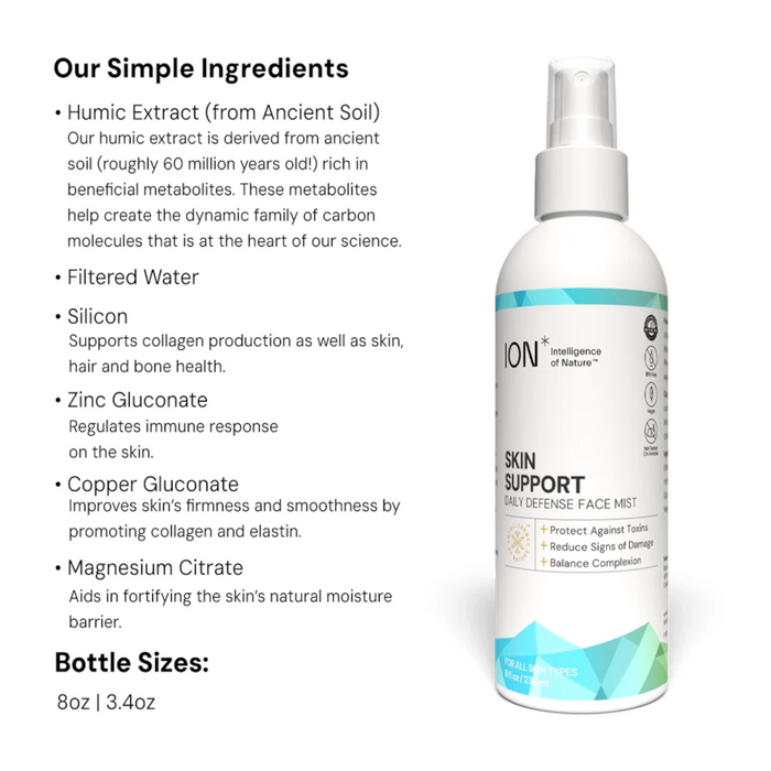 ION* Skin Support Daily Defense Face Mist - 8 oz.