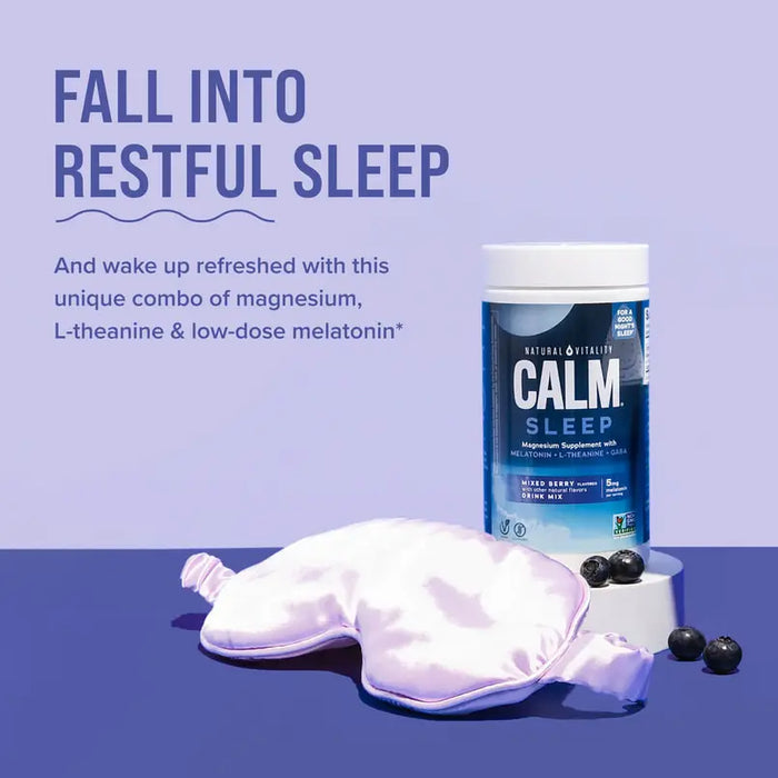 Natural Vitality Calm Sleep Drink Mix 6oz - Health As It Ought to Be