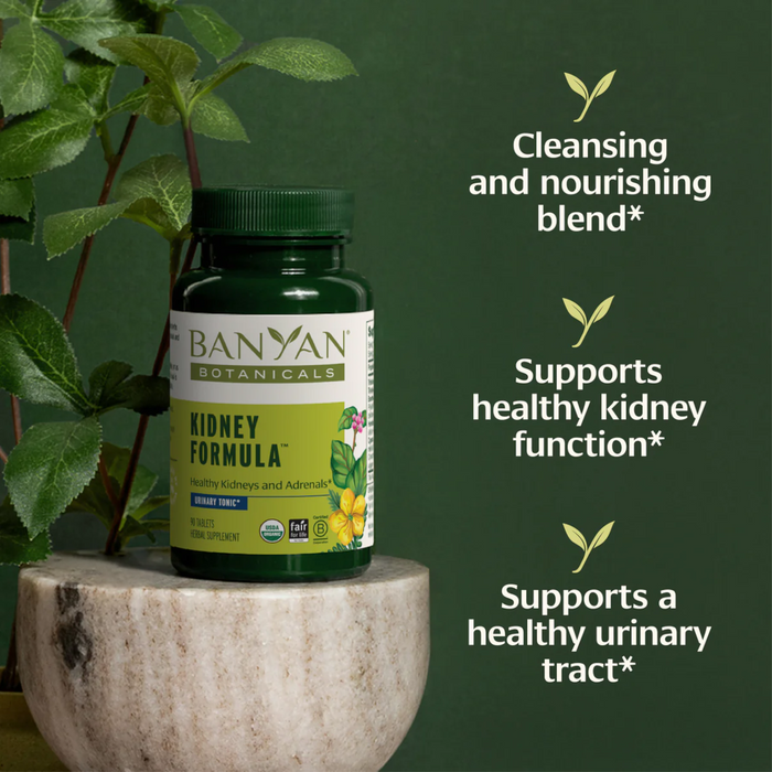 Banyan Botanicals Kidney Formula™  - 90 Tablets
