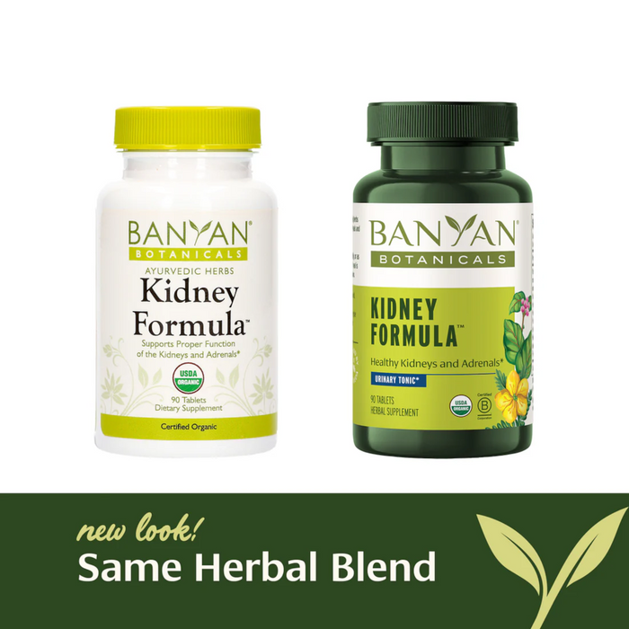 Banyan Botanicals Kidney Formula™  - 90 Tablets - Health As It Ought to Be