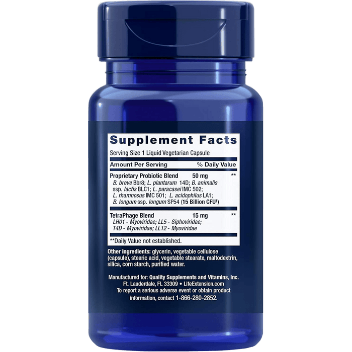 Life Extension FLORASSIST® GI with Phage Technology - 30 Veg Capsules - Health As It Ought to Be