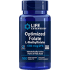Life Extension Optimized Folate 1700 mcg - 100 Vegetarian Tablets - Health As It Ought to Be