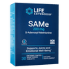 Life Extension SAMe 200 mg - 30 Enteric Coated Vegetarian Tablet - Health As It Ought to Be