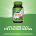 Nature's Way Beet Root - 100 vegan Capsules - Health As It Ought to Be