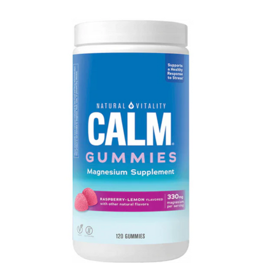 Natural Vitality Natural Calm Gummies - 120 Gummies - Health As It Ought to Be